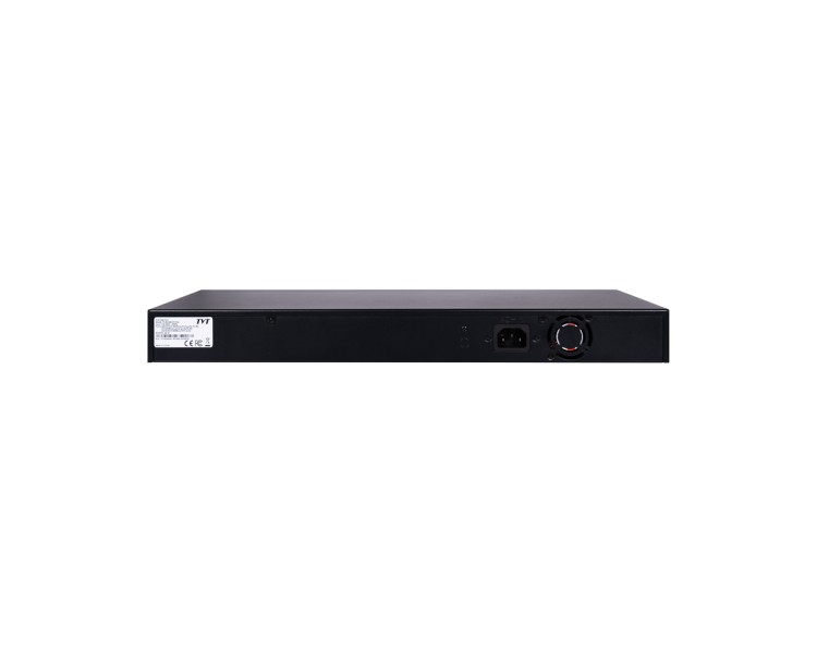 PoE-комутатор 28-портовий TVT TD-B2224S1-PGA з 24 портами PoE