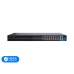 PoE-комутатор 19-портовий TVT TD-B2216S1-PGS з 16 портами PoE