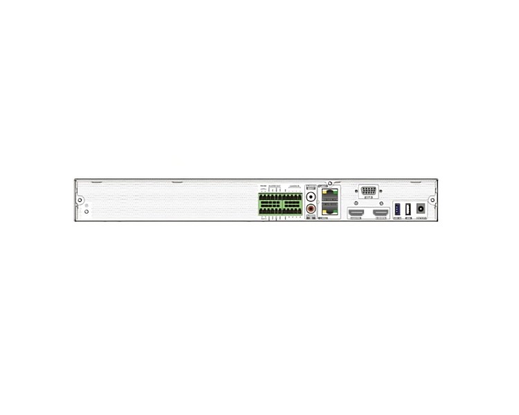 IP-відеореєстратор 16-канальний 12Mp TVT TD-3316H2-A2 (160-160)
