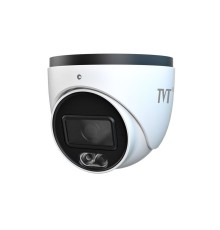 IP-відеокамера 6Mp TVT TD-9564E4(D/PE/AW2) White f=2.8mm, ІЧ+LED-підсвічування, з мікрофоном