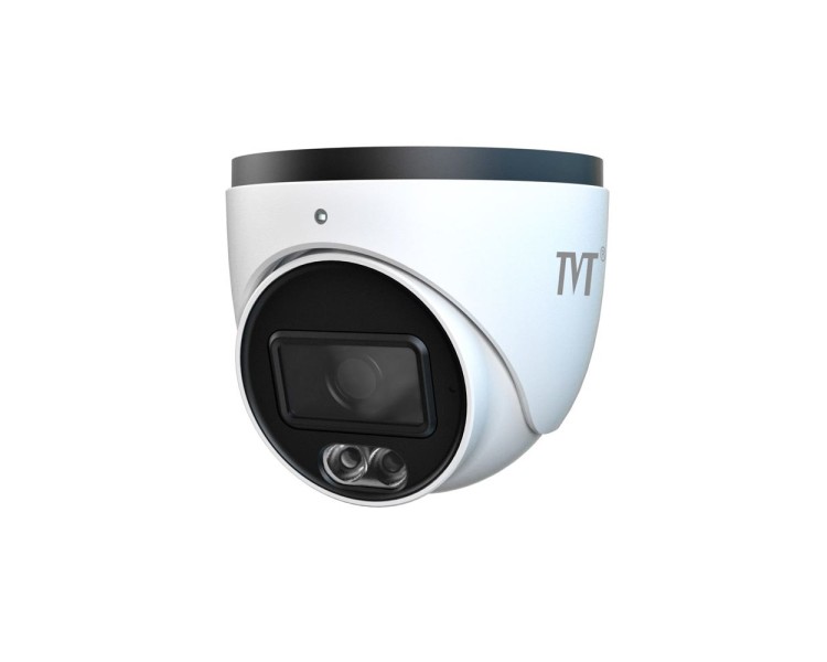 IP-відеокамера 6Mp TVT TD-9564E4(D/PE/AW2) White f=2.8mm, ІЧ+LED-підсвічування, з мікрофоном