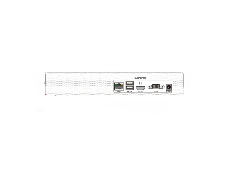 IP-відеореєстратор 8-канальний 8Mp TVT TD-3008H1-B1-B