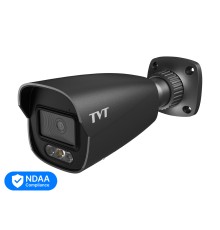 IP-відеокамера 6Mp TVT TD-9462E4(D/PE/AW3) Black f=2.8mm, ІЧ+LED-підсвічування, з мікрофоном