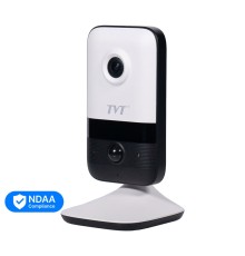 IP-відеокамера з WiFi 4Mp TVT TD-C14 f=2.1mm з мікрофоном