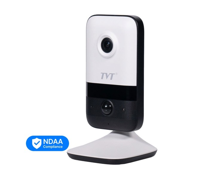 IP-відеокамера з WiFi 4Mp TVT TD-C14 f=2.1mm з мікрофоном