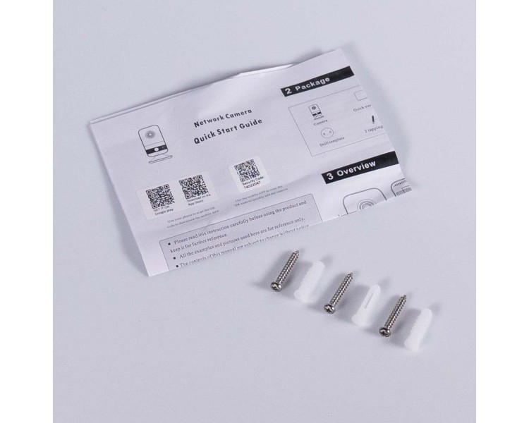 IP-відеокамера з WiFi 4Mp TVT TD-C14 f=2.1mm з мікрофоном