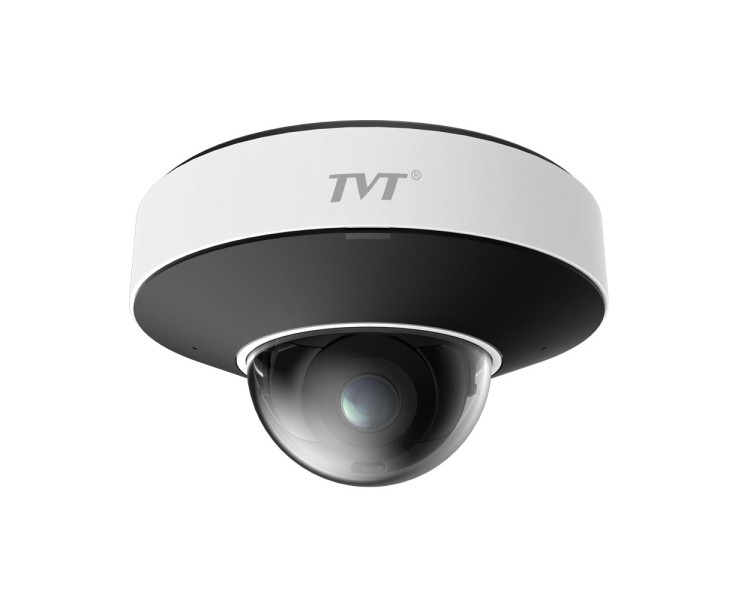 IP-відеокамера 6Mp TVT TD-9567E4(D/PE/AR1) White f=2.8mm з 2 мікрофонами