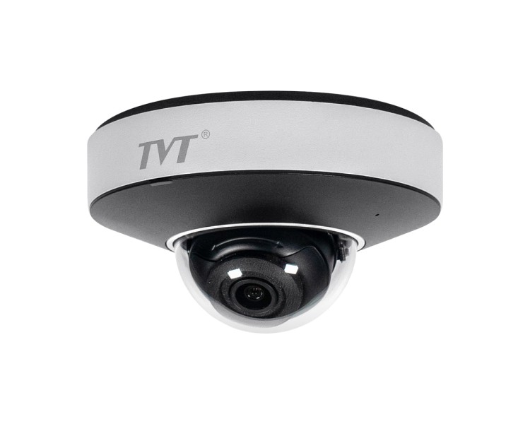 IP-відеокамера 6Mp TVT TD-9567E4(D/PE/AR1) White f=2.8mm з 2 мікрофонами