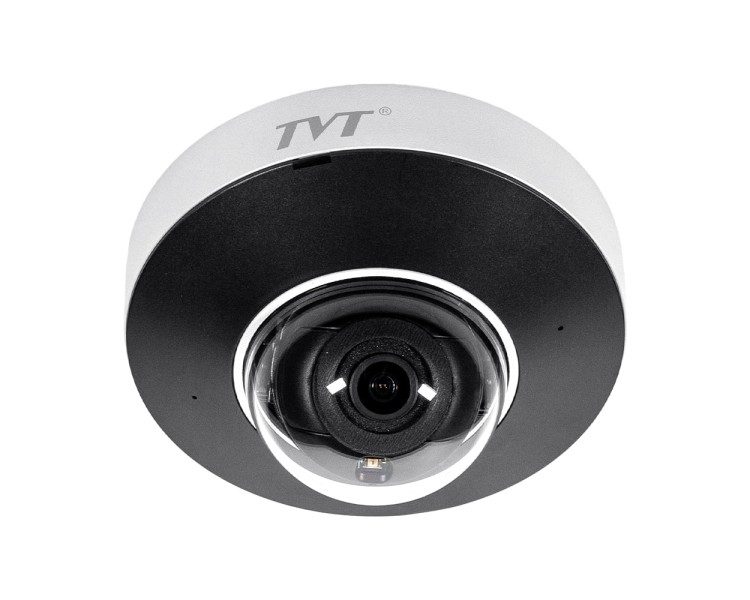 IP-відеокамера 6Mp TVT TD-9567E4(D/PE/AR1) White f=2.8mm з 2 мікрофонами