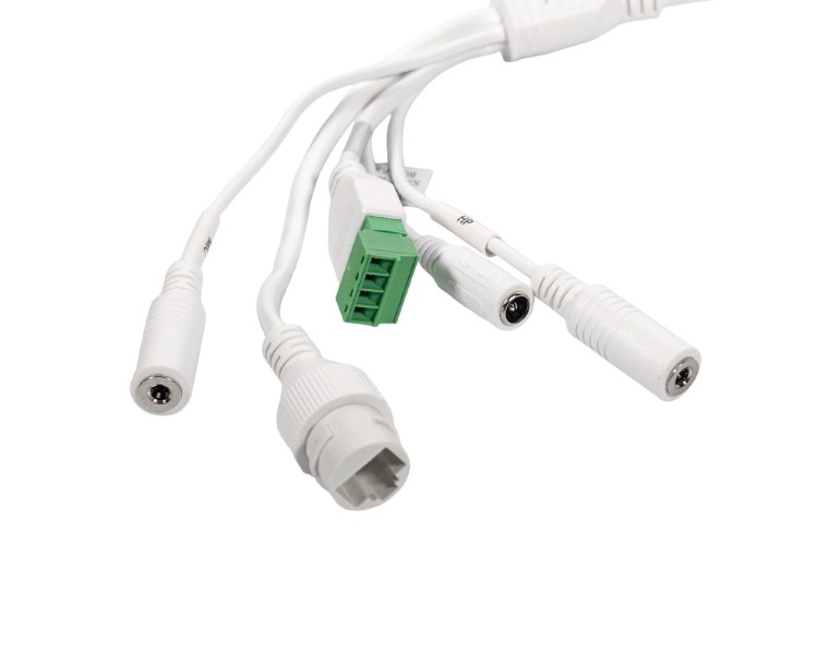 IP-відеокамера 6Mp TVT TD-9567E4(D/PE/AR1) White f=2.8mm з 2 мікрофонами