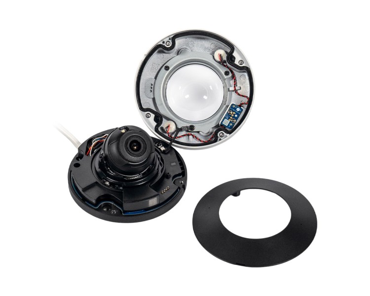 IP-відеокамера 6Mp TVT TD-9567E4(D/PE/AR1) White f=2.8mm з 2 мікрофонами