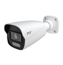 IP-відеокамера 6Mp TVT TD-9462E4-PA(D/AZ/PE/AW3) White f=2.7-13.5mm, ІЧ+LED-підсвічування, з мікрофоном