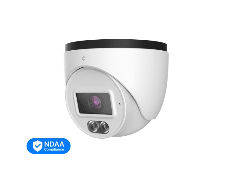IP-відеокамера 2Mp TVT TD-9520S4L-C(D/PE/AW1) f=2.8mm, ІЧ+LED-підсвічування, з мікрофоном