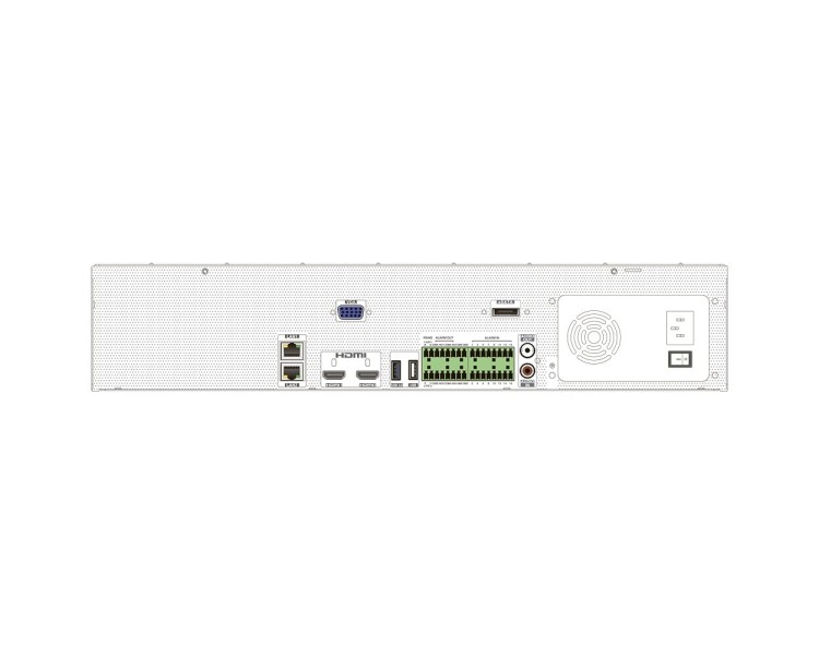 IP-відеореєстратор 32-канальний 12Mp TVT TD-3332H8-B2(320-256)
