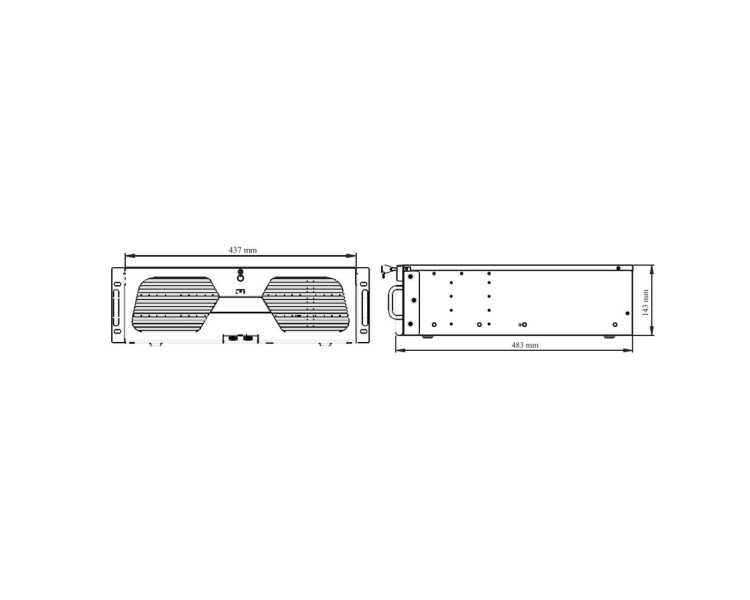 IP-відеореєстратор 256-канальний 16Mp TVT TD-33256H16-A3H
