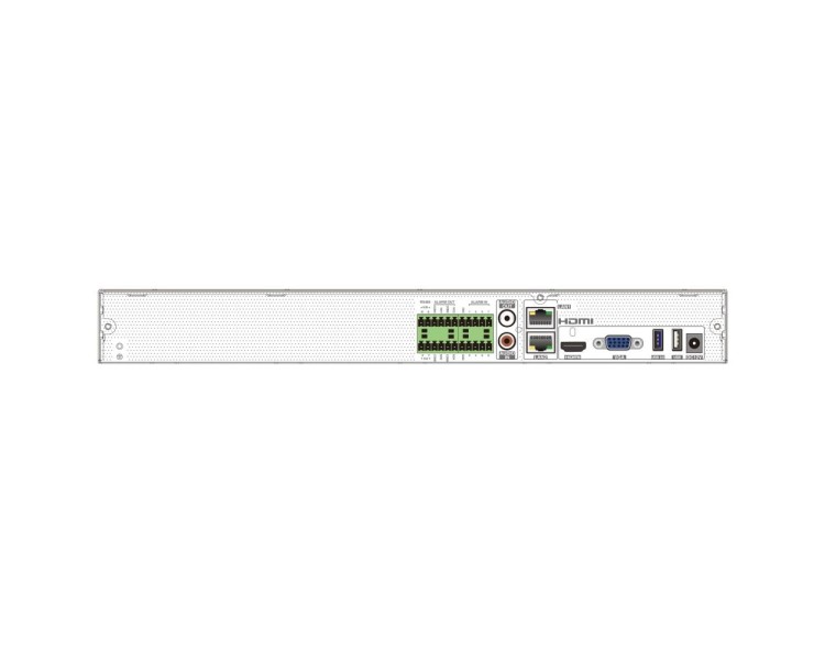 IP-відеореєстратор 16-канальний 16Mp TVT TD-3316H2-B2-B (192-192)
