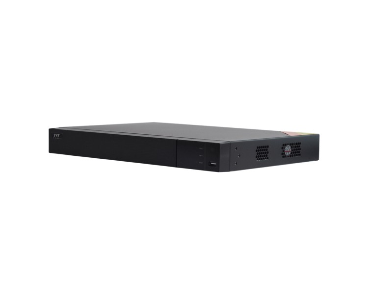 IP-відеореєстратор 8-канальний 16Mp TVT TD-3308H1-B2-B (160-160)