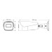 IP-відеокамера 4Mp TVT TD-9443A3BH-A-LR (D/AZ/PE/AR5) f=2.8-12mm з розпізнаванням номерів