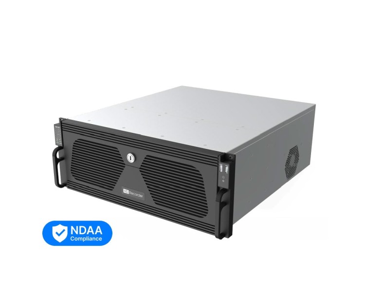 IP-відеореєстратор 256-канальний 16Mp TVT TD-35256H24-A3H з декодером