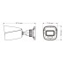 IP-відеокамера 4Mp TVT TD-9441C4(PE/WR1) Full Color f=2.8mm з мікрофоном
