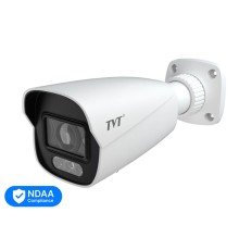 IP-відеокамера 4Mp TVT TD-9442C4(AZ/PE/WR2) Full Color f=2.8-12mm з мікрофоном