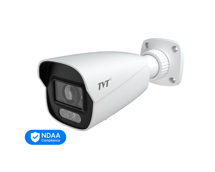 IP-відеокамера 4Mp TVT TD-9442C4(AZ/PE/WR2) Full Color f=2.8-12mm з мікрофоном