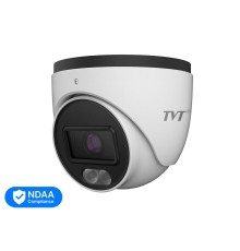 IP-відеокамера 4Mp TVT TD-9544C4(PE/WR1) Full Color f=2.8mm з мікрофоном