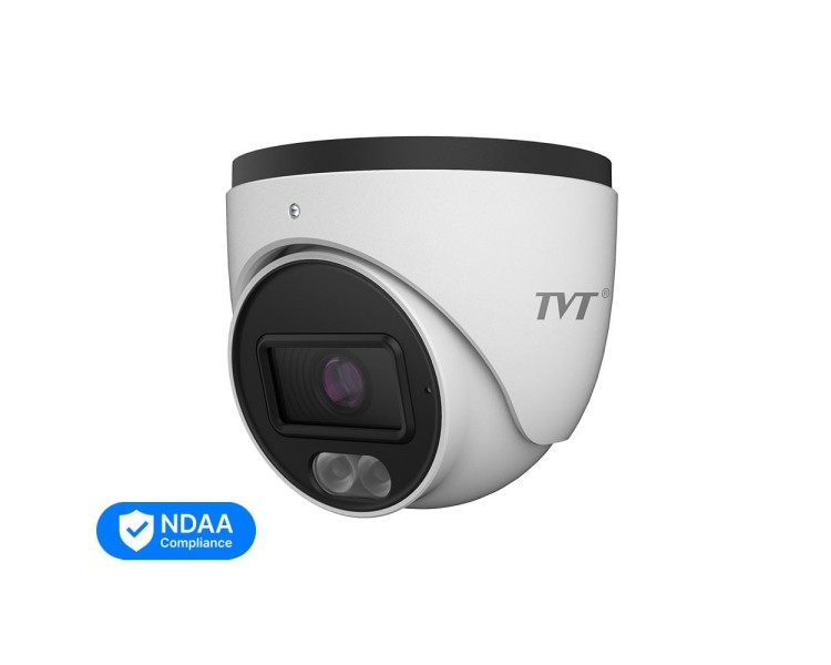 IP-відеокамера 4Mp TVT TD-9544C4(PE/WR1) Full Color f=2.8mm з мікрофоном
