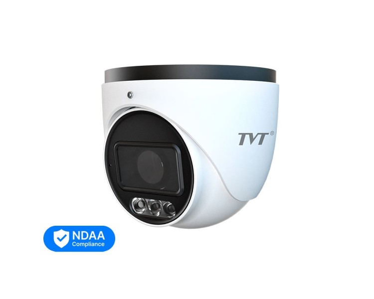 IP-відеокамера 4Mp TVT TD-9545C4(AZ/PE/WR2) Full Color f=2.8-12mm з мікрофоном