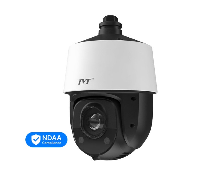 IP PTZ-відеокамера 8Mp TVT TD-8483IS3N(PE/25M/AR15) f=4.8-120mm 25x