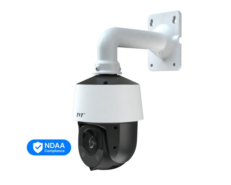 IP PTZ-відеокамера 8Mp TVT TD-8483IS3N(PE/25M/AR15) f=4.8-120mm 25x