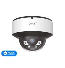 IP-відеокамера 4Mp TVT TD-9541S4-C(D/PE/AW2) f=2.8mm, ІЧ+LED-підсвічування, з мікрофоном