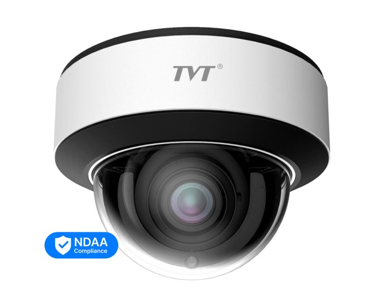 IP-відеокамера 4Mp TVT TD-9543S4-C(D/AZ/PE/AR3) f=2.8-12mm з мікрофоном