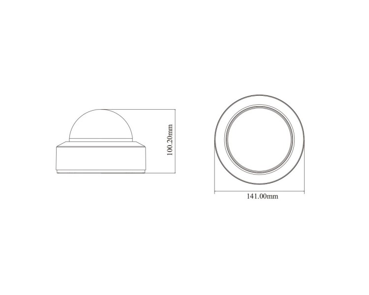 IP-відеокамера 4Mp TVT TD-9543S4-C(D/AZ/PE/AR3) f=2.8-12mm з мікрофоном