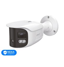 IP-відеокамера панорамна 4Mp*2 TVT TD-9482E3B-DP f=2.8mm, ІЧ+LED підсвічування, 2 мікрофони