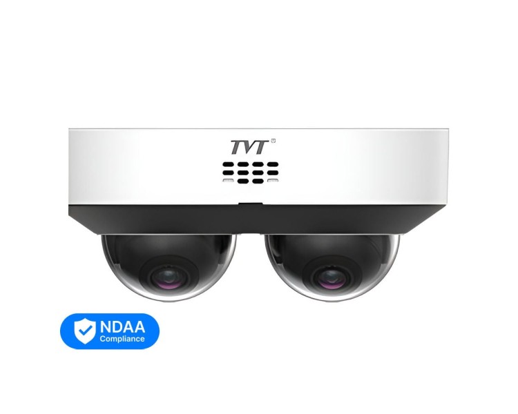 IP-відеокамера панорамна 4Mp TVT TD-9844E3B(D/PE/AR2) f=3.6mm, 2 мікрофони