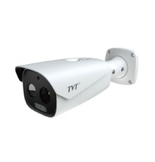 Тепловізійна IP-відеокамера TVT TD-5463E1-VT2(19/PE) Thermal 640*512 f=19mm Optical 5Mp f=8mm