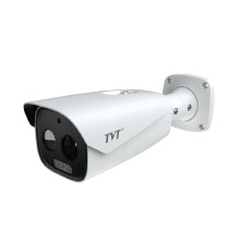 Тепловізійна IP-відеокамера TVT TD-5463E1-VT2(9/PE) Thermal 640*512 f=9.1mm Optical 5Mp f=4mm