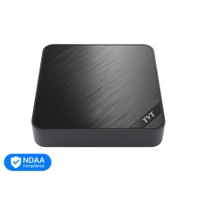 IP-відеореєстратор 4-канальний 8Mp TVT TD-3004H1-4P-A1L (40-64)  з 4 портами PoE