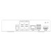 IP-відеореєстратор 4-канальний 8Mp TVT TD-3004H1-4P-A1L (40-64)  з 4 портами PoE
