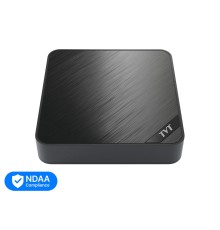IP-відеореєстратор 8-канальний 8Mp TVT TD-3008H1-8P-A1L (64-64) з 8 портами PoE