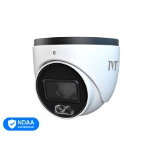 IP-відеокамера 4Mp TVT TD-9544S4L-A(D/PE/AW2) White f=2.8mm, ІЧ+LED-підсвічування, з мікрофоном