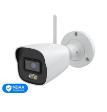 IP-відеокамера з WiFi 6 5Mp TVT TD-9451S4-C(D/WP/AW2) White f=2.8mm, ІЧ+LED-підсвічування, з мікрофоном