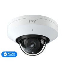 IP-відеокамера з WiFi 6 5Mp TVT TD-9557S4-C(D/WP/AR1) White f=2.8mm з мікрофоном
