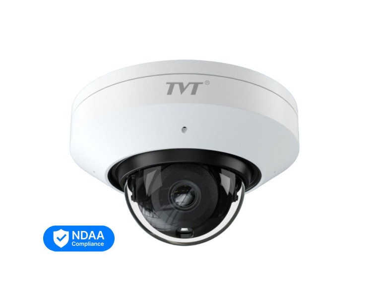 IP-відеокамера з WiFi 6 5Mp TVT TD-9557S4-C(D/WP/AR1) White f=2.8mm з мікрофоном