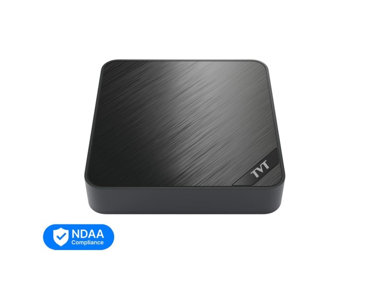 IP-відеореєстратор 4-канальний 8Mp TVT TD-3004H1-A1L (40-64)