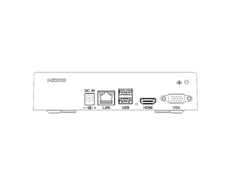 IP-відеореєстратор 8-канальний 8Mp TVT TD-3008H1-A1L (64-64)