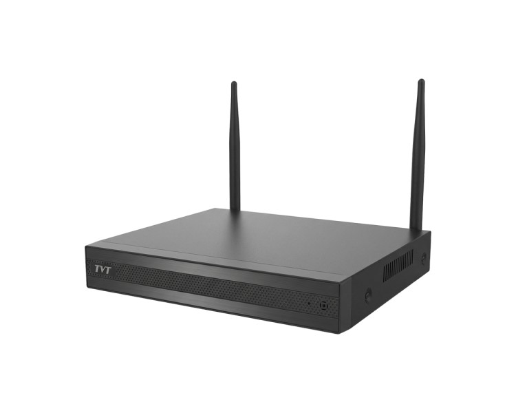 Комплект IP-відеонагляду з WiFi на 4 камери TVT TD-P0804W1-001: 4 циліндричні 4Mp WiFi IP-відеокамери + 8-канальний 8Mp WiFi IP-відеореєстратор