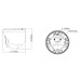 IP-відеокамера 4Mp TVT TD-9545C4-A-PA(PE/AW3) White f=2.8mm, ІЧ+LED-підсвічування, з мікрофоном