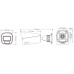 IP-відеокамера 6Mp TVT TD-9462S4-PA(D/PE/AW3) White f=2.8mm, ІЧ+LED-підсвічування, з мікрофоном
